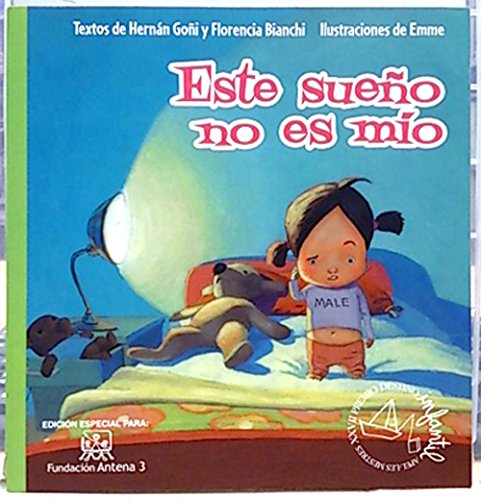 Este sueño no es mío book