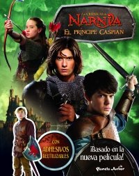 Narnia. Príncipe Caspian. Stickerbook (Las crónicas de Narnia película) Contemporary literature
