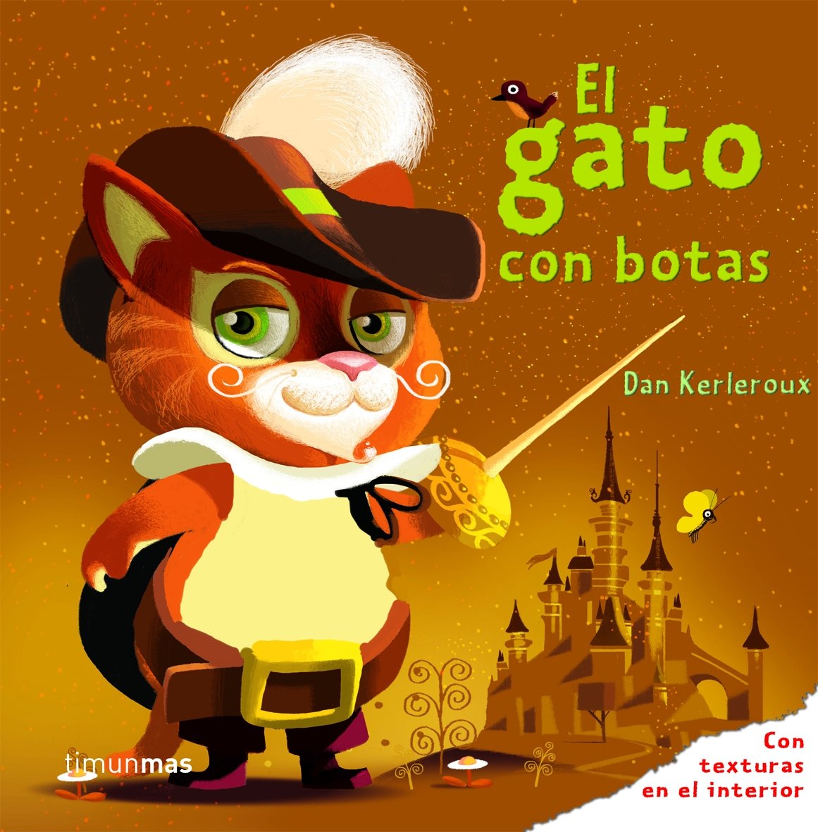 El gato con botas (Cuentos clásicos con texturas) Social Sciences