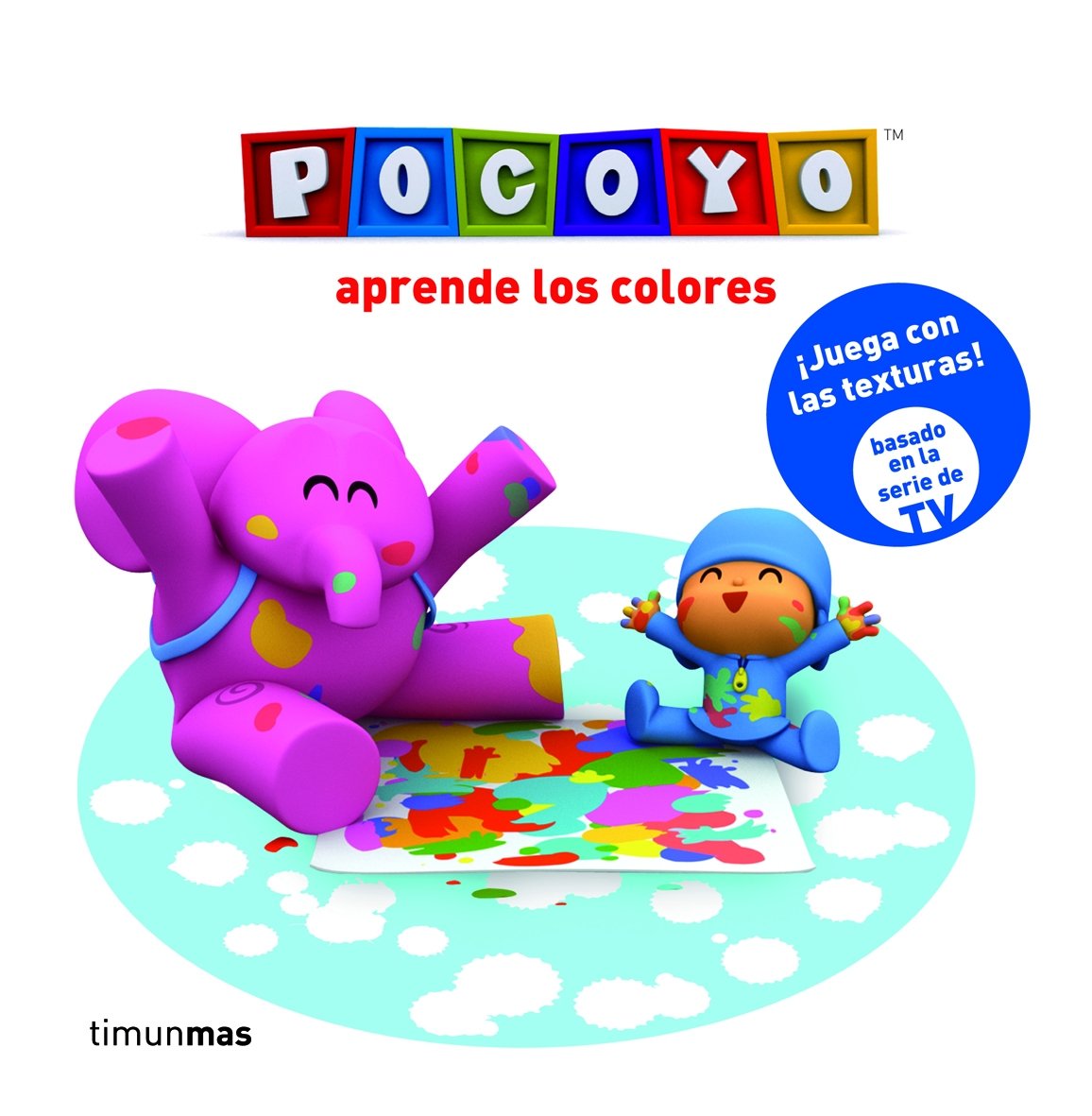Pocoyó aprende los colores: Libro con texturas Social Sciences