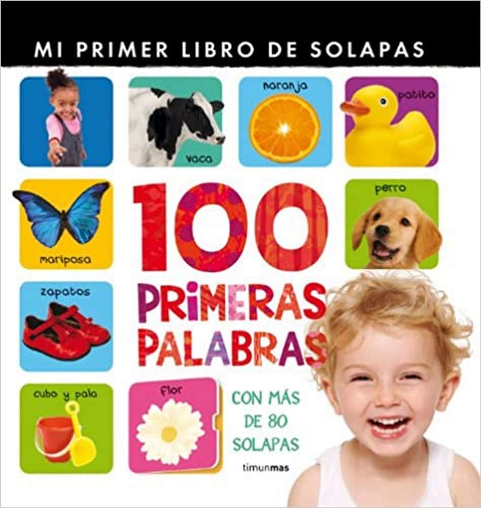100 primeras palabras. Mi primer libro de solapas Social Sciences
