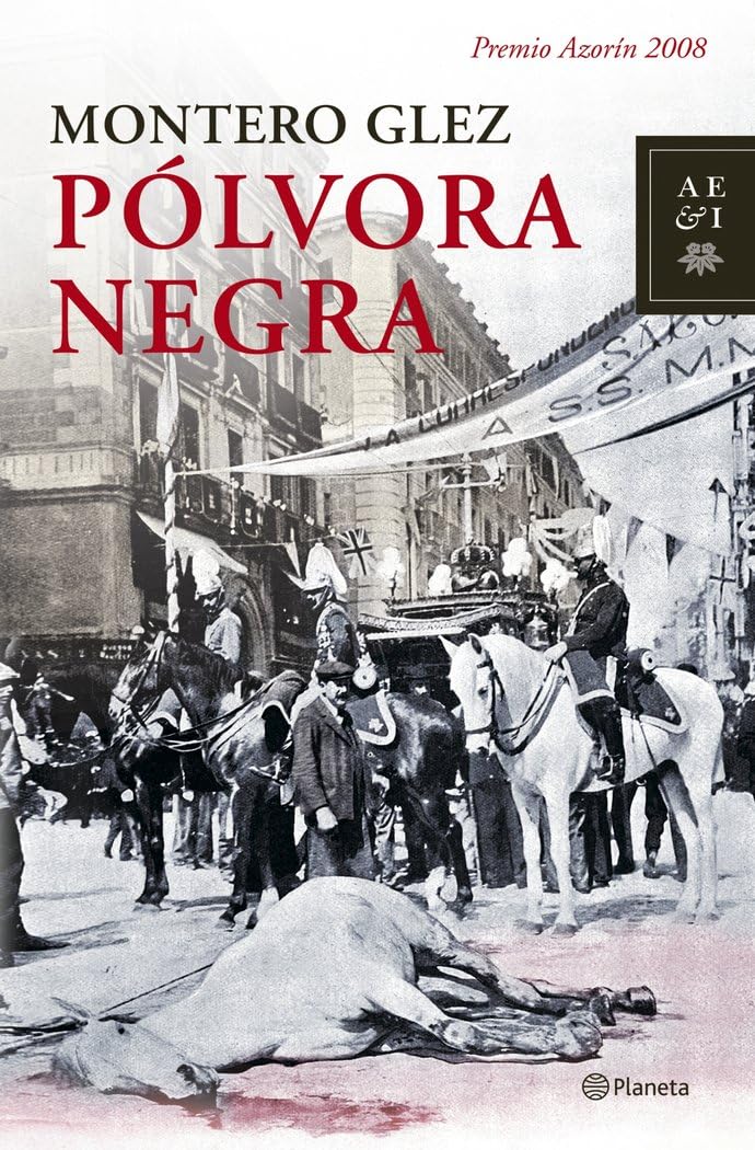 Pólvora negra book