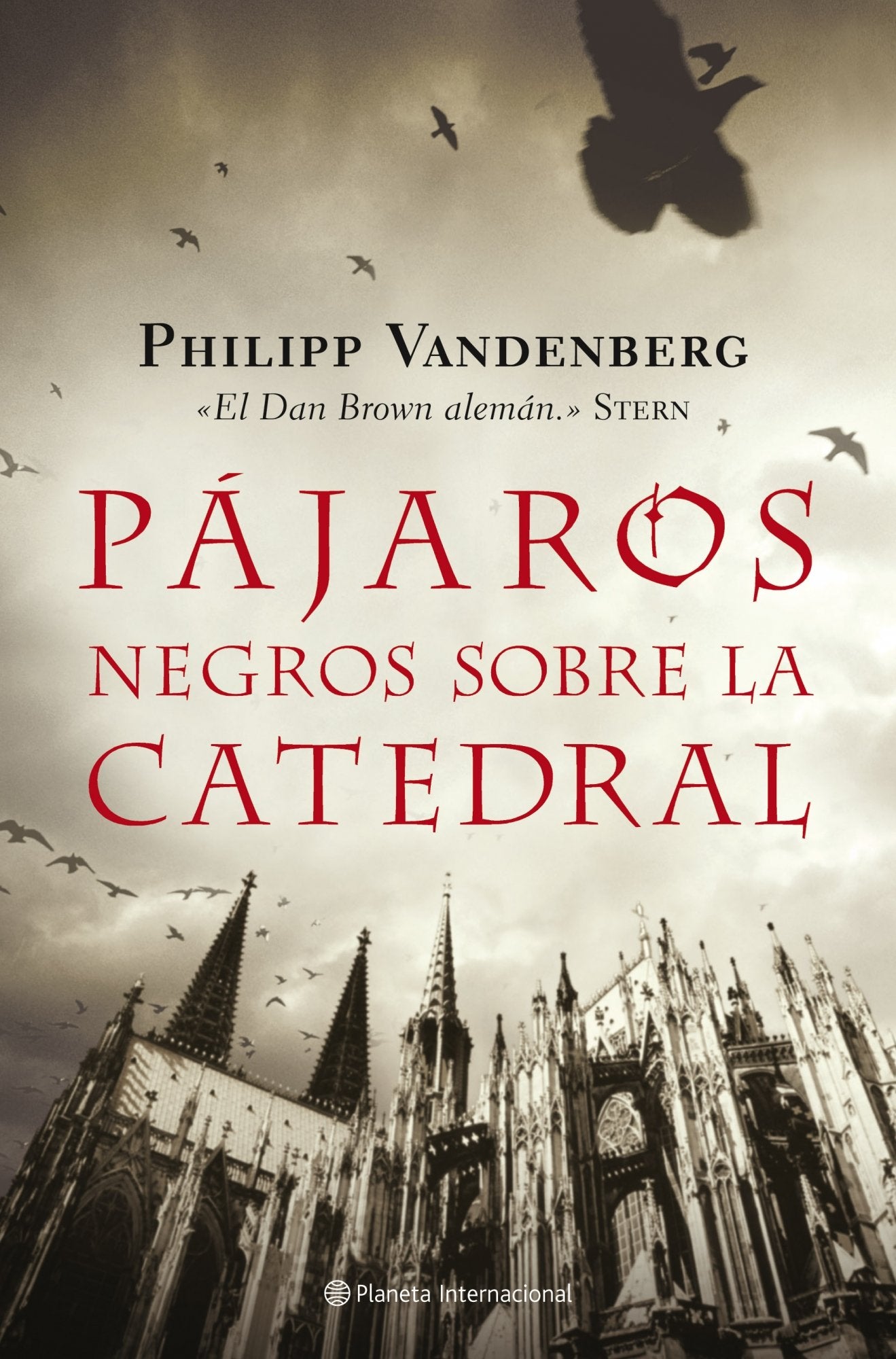 Pájaros negros sobre la catedral Contemporary literature