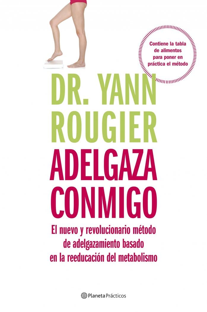 Adelgaza conmigo (Prácticos, Band 1) Health, Nutrition & Fitness