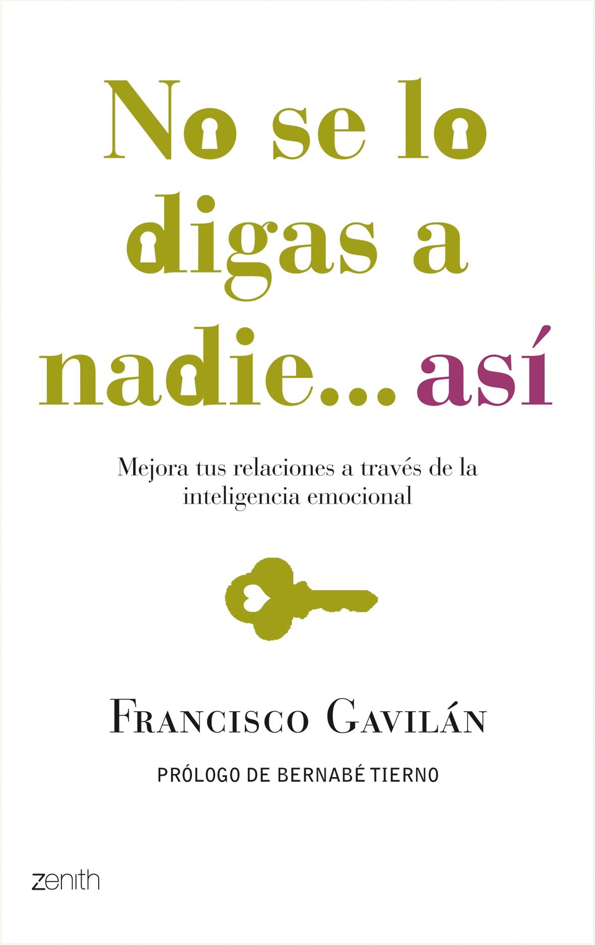 No se lo digas a nadie-- así Medicine