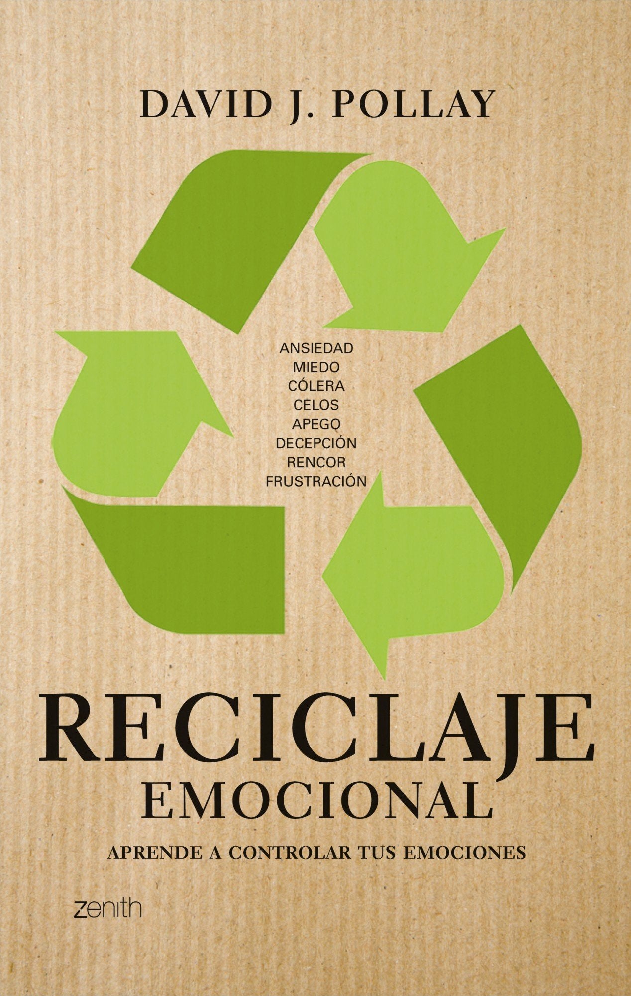 Reciclaje emocional : aprende a controlar tus emociones (Autoayuda y superación) Books