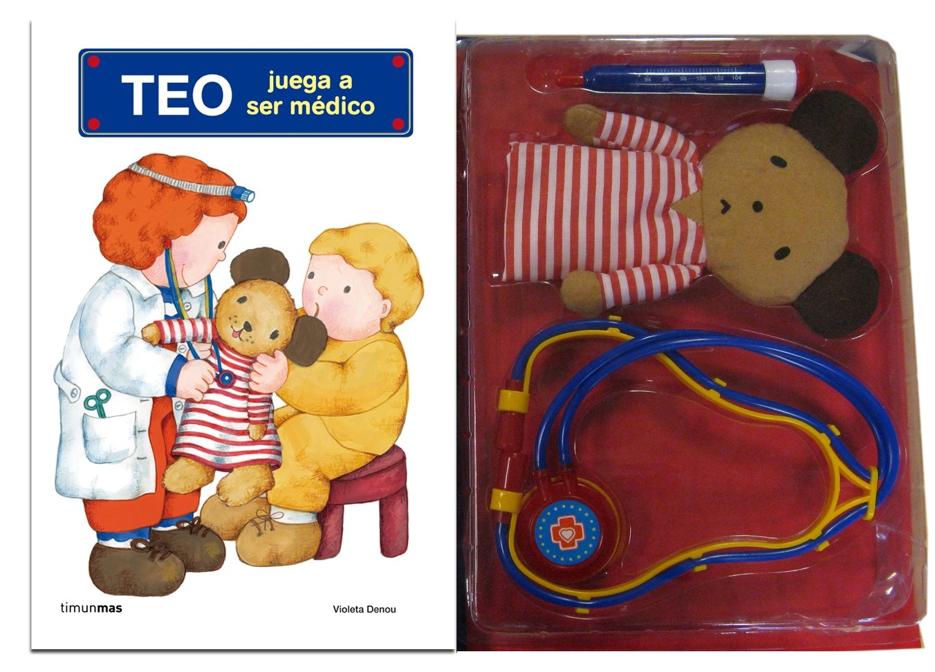 Teo juega a ser médico (Libros especiales de Teo) Social Sciences