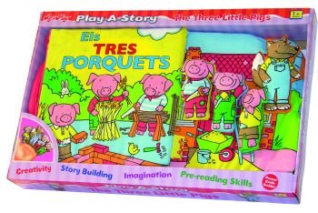 Els tres porquets (LLIBRES DE TELA) Books