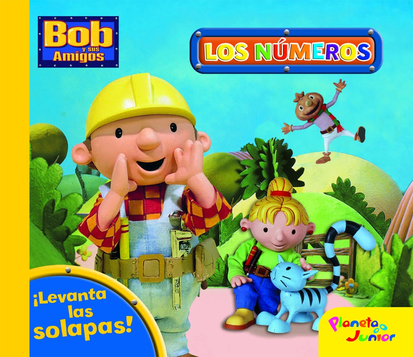 Bob y sus amigos. Los números: Libro con solapas Children's books