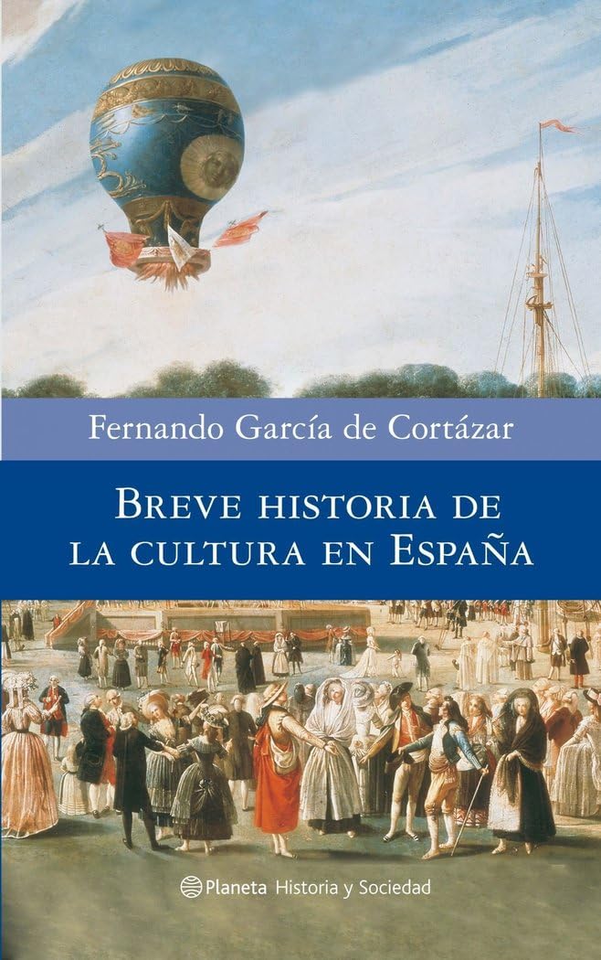 Breve historia de la cultura en España : un viaje por la cultura a través de las ciudades Books