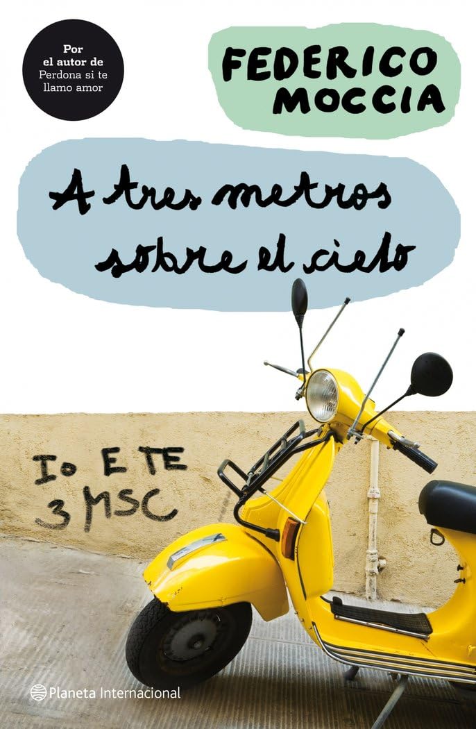A tres metros sobre el cielo Contemporary literature