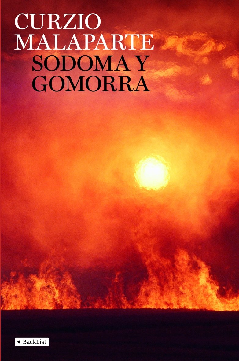 Sodoma y Gomorra (BackList Contemporáneos Ficción) Contemporary literature