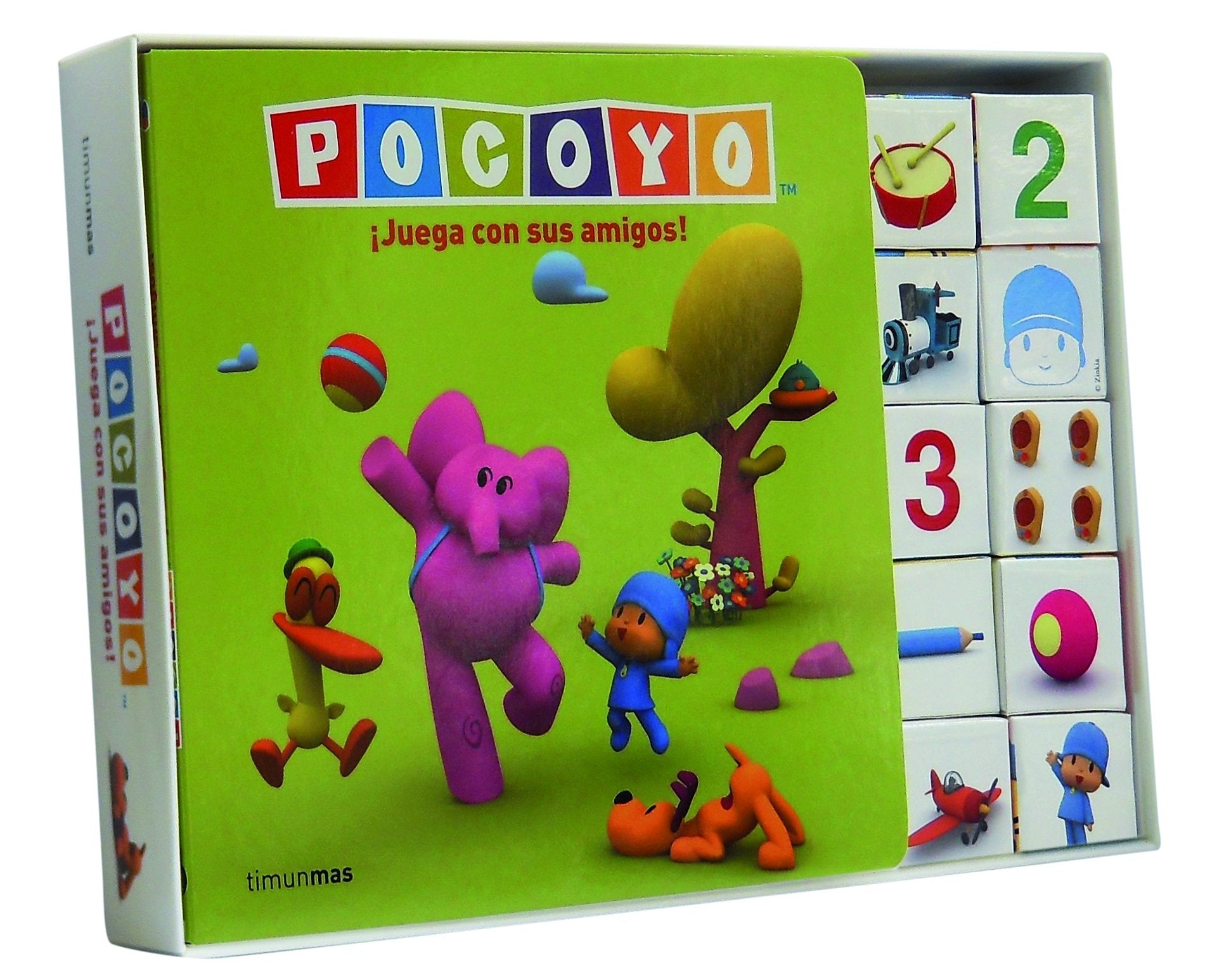 Pocoyó. ¡Juega con sus amigos!: Con cubos para jugar Social Sciences