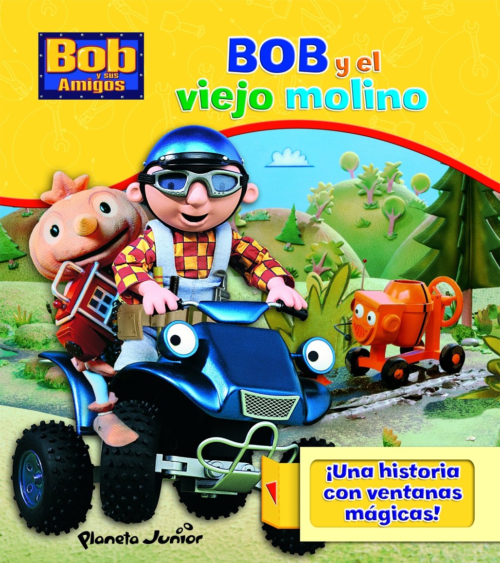 Bob y el viejo molino book
