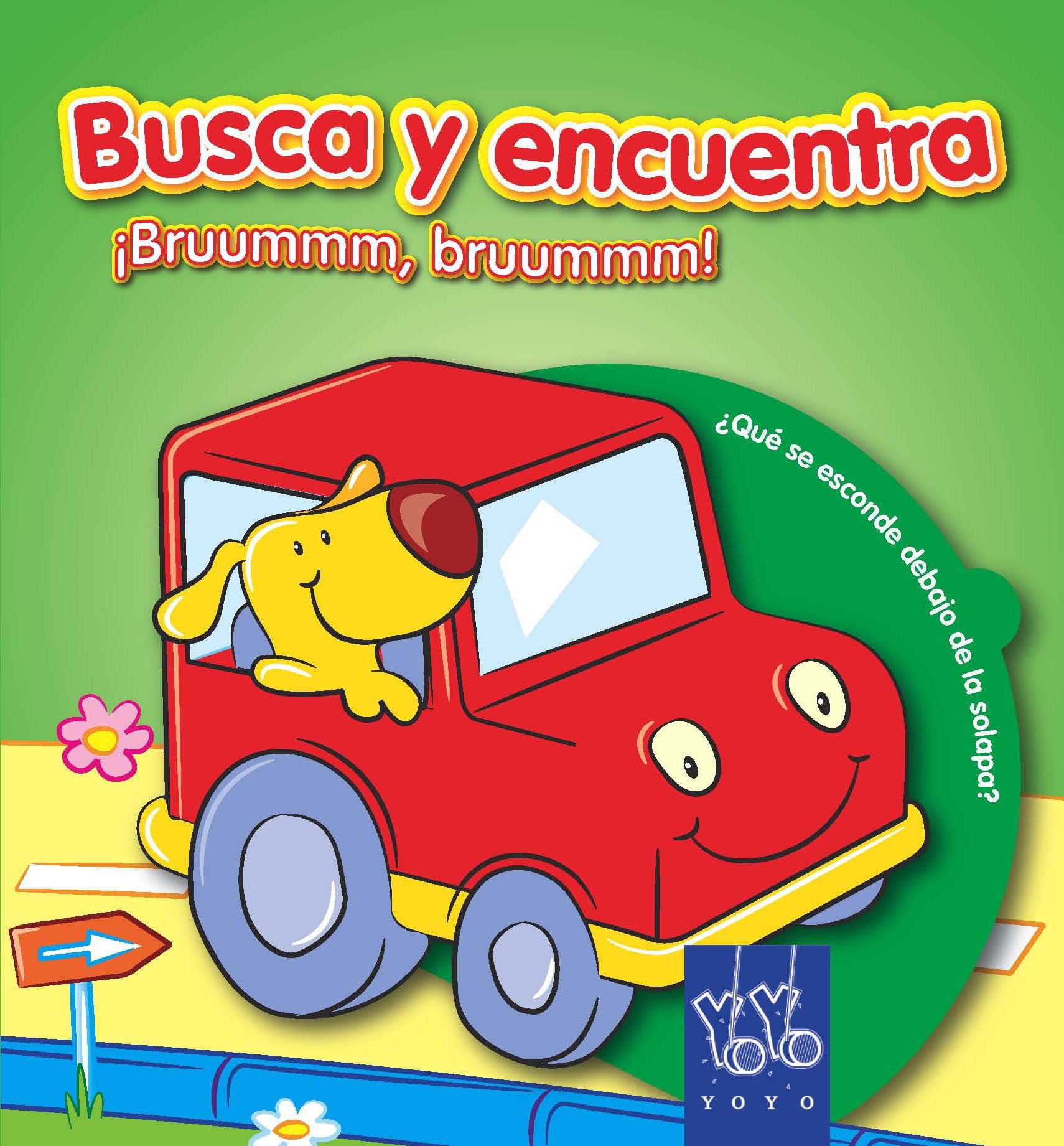 ¡Bruummm, bruummm! (Busca y encuentra) Children's books