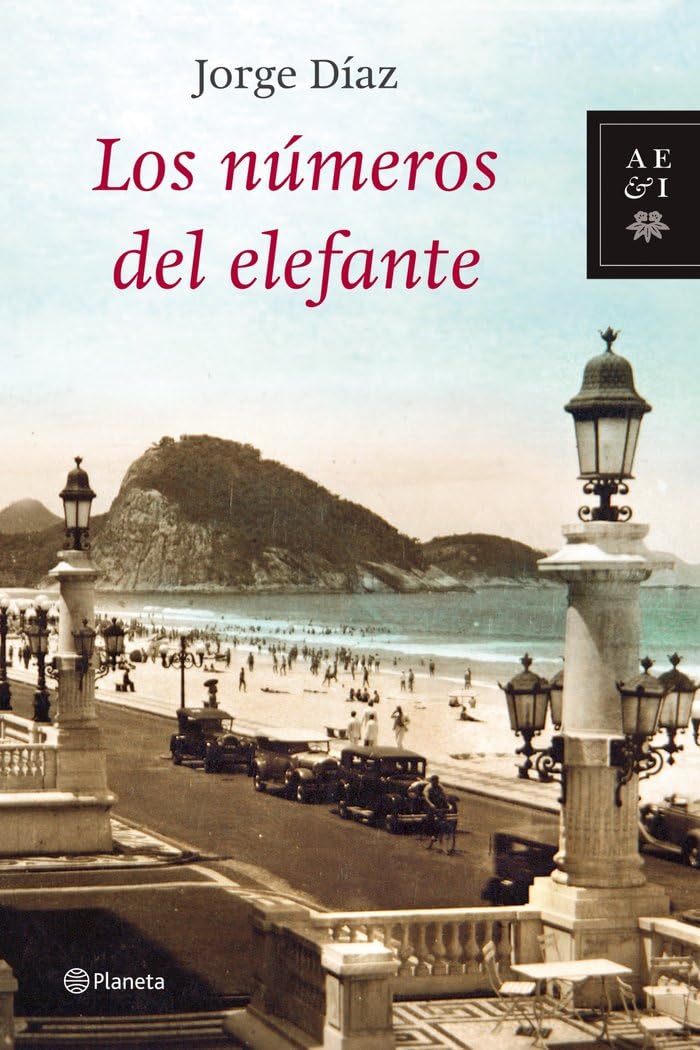 Los números del elefante (Autores Españoles e Iberoamericanos) Contemporary literature