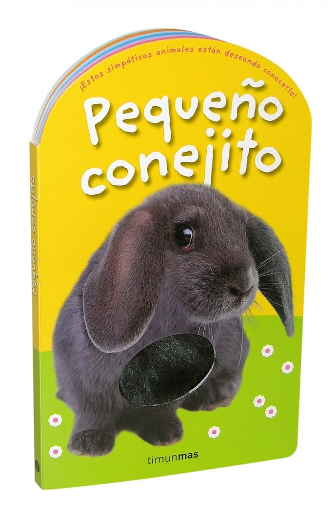 Pequeño conejito: Con texturas en el interior (Libros con texturas) Social Sciences