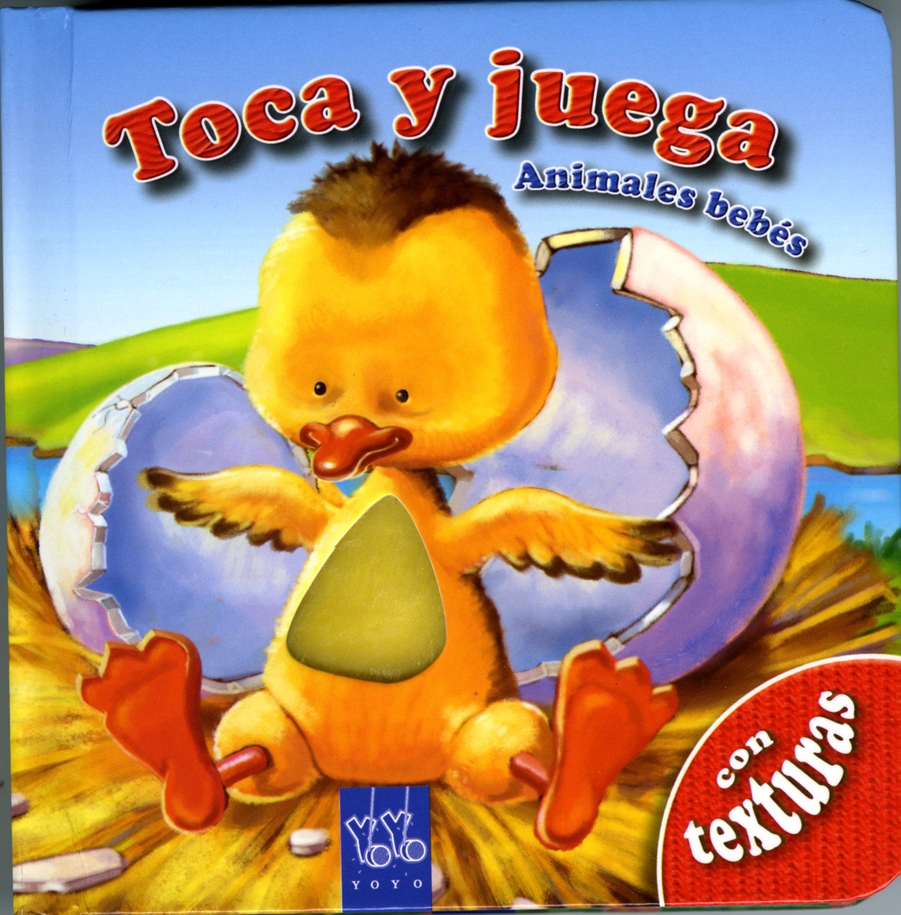 Animales bebés (Toca y juega) Children's books