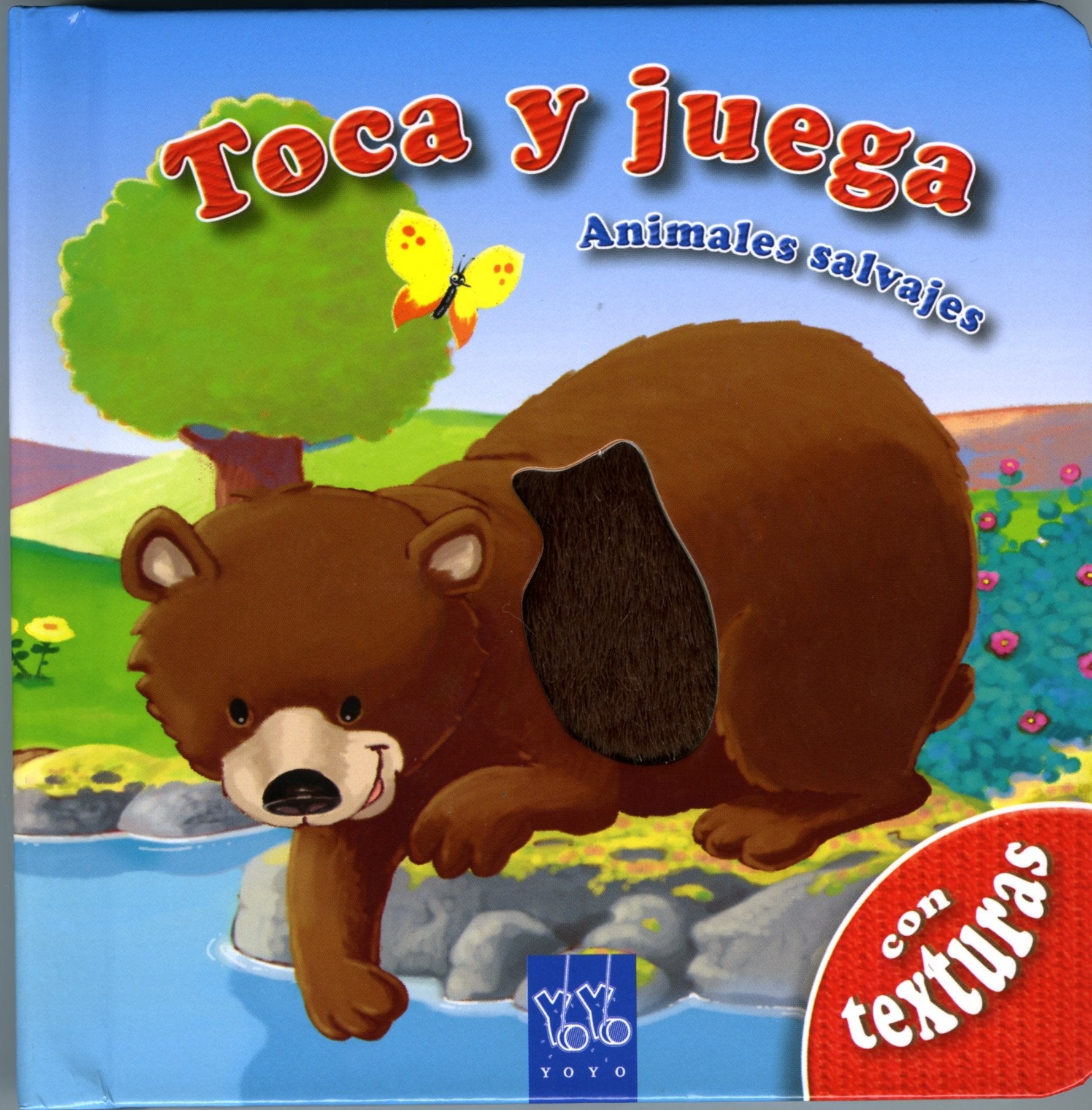 Animales salvajes (Toca y juega) Children's books