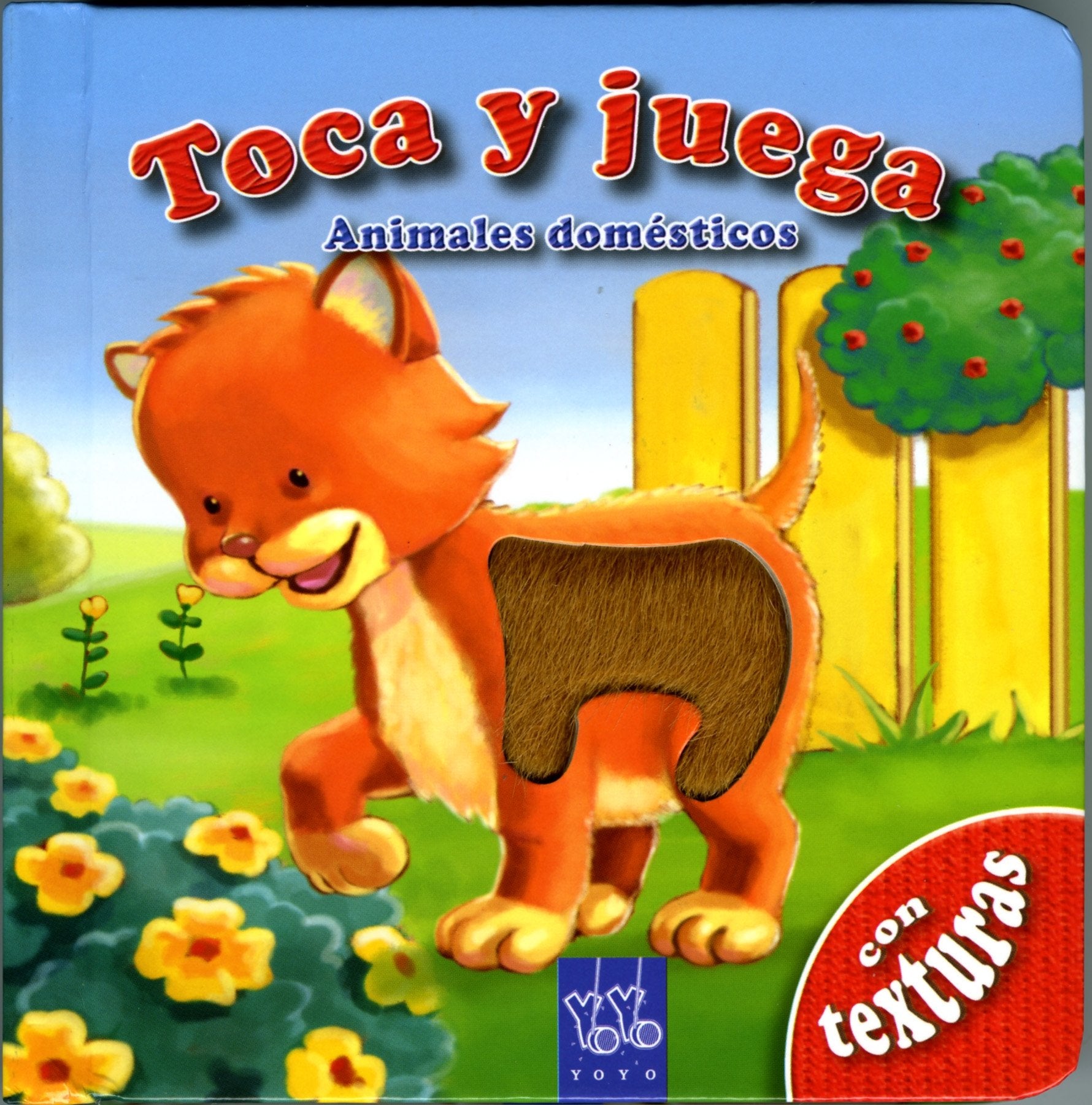 Animales domésticos (Toca y juega) Children's books