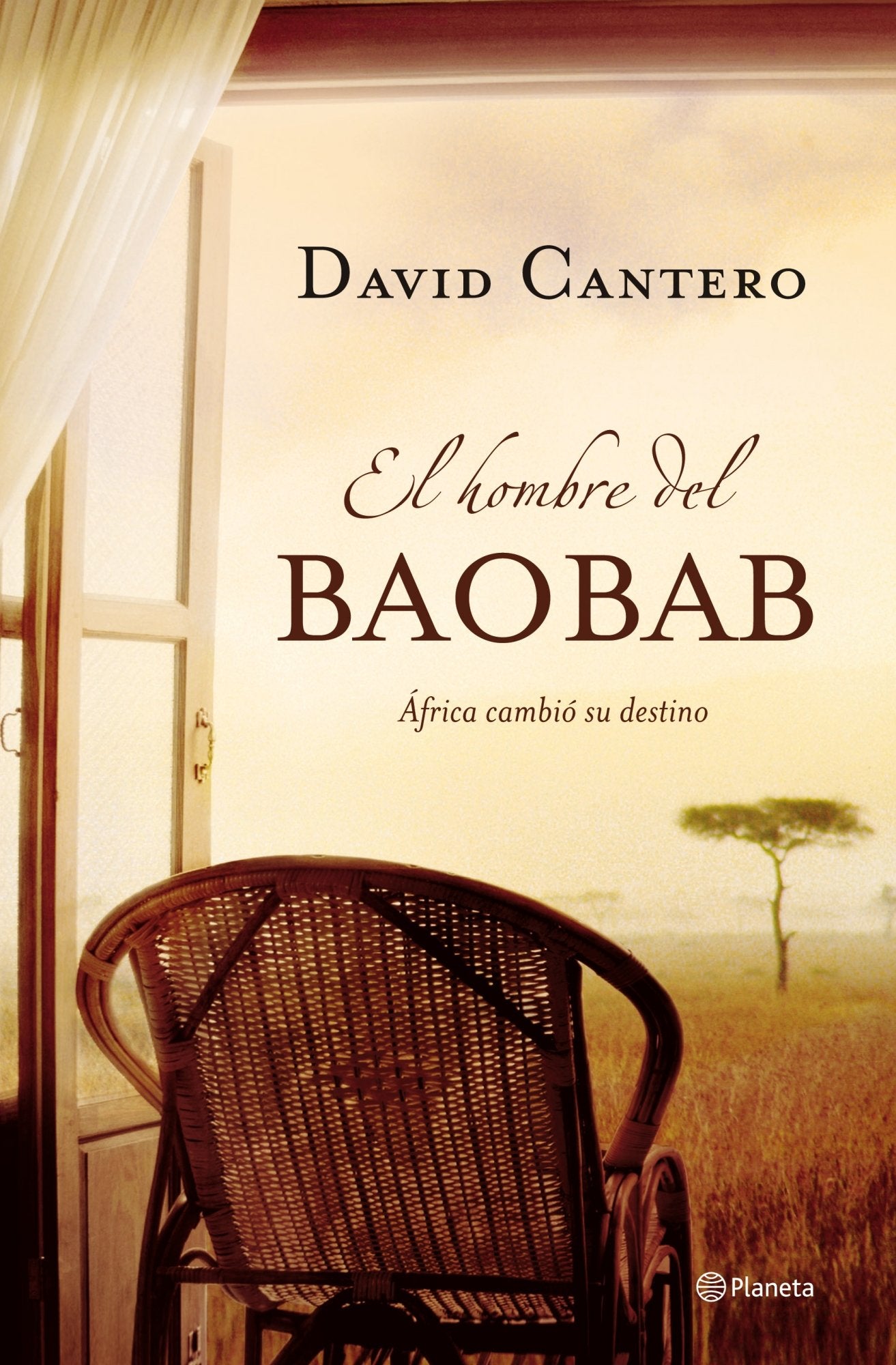 El hombre del baobab (Autores Españoles e Iberoamericanos) Contemporary literature