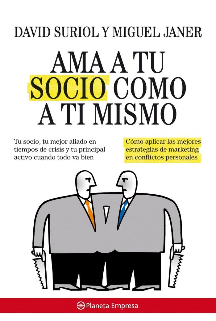 Ama a tu socio como a ti mismo book