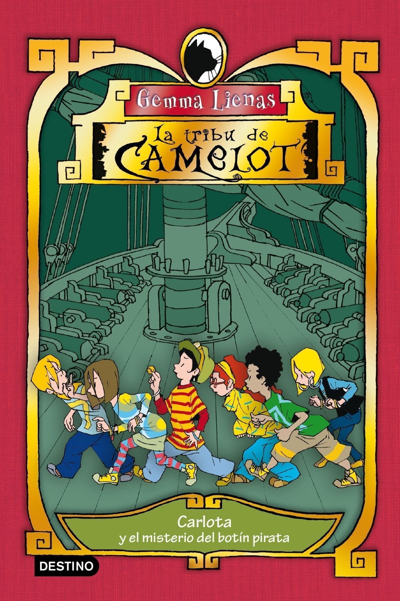 Carlota y el misterio del botín pirata: La tribu de Camelot 1 Social Sciences