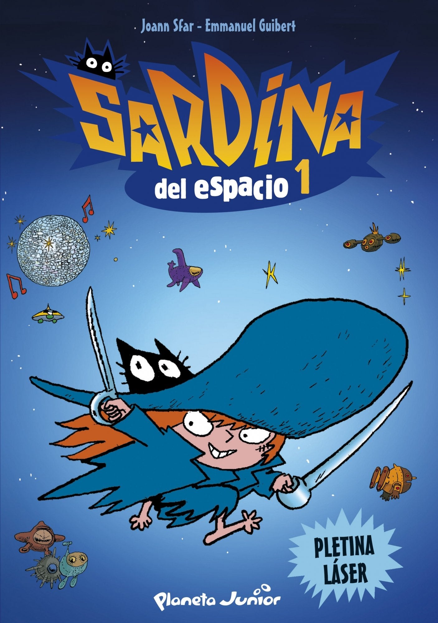 Sardina del espacio. Pletina láser Social Sciences