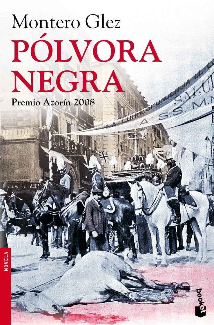 Pólvora negra (Novela, Band 1) Contemporary literature