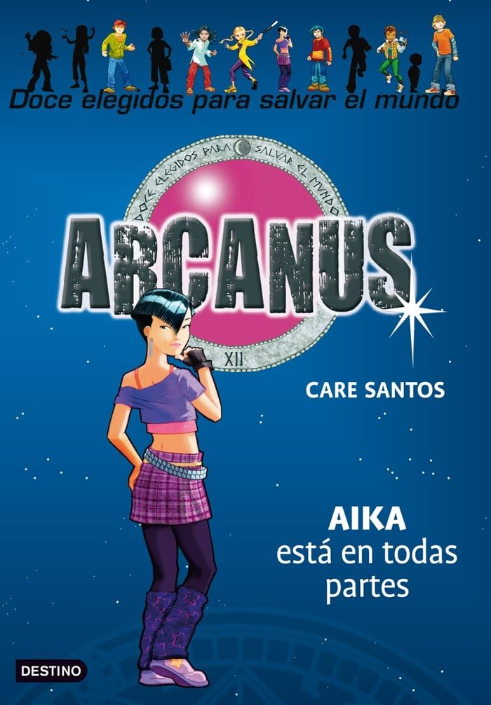 Arcanus. Aika está en todas partes book