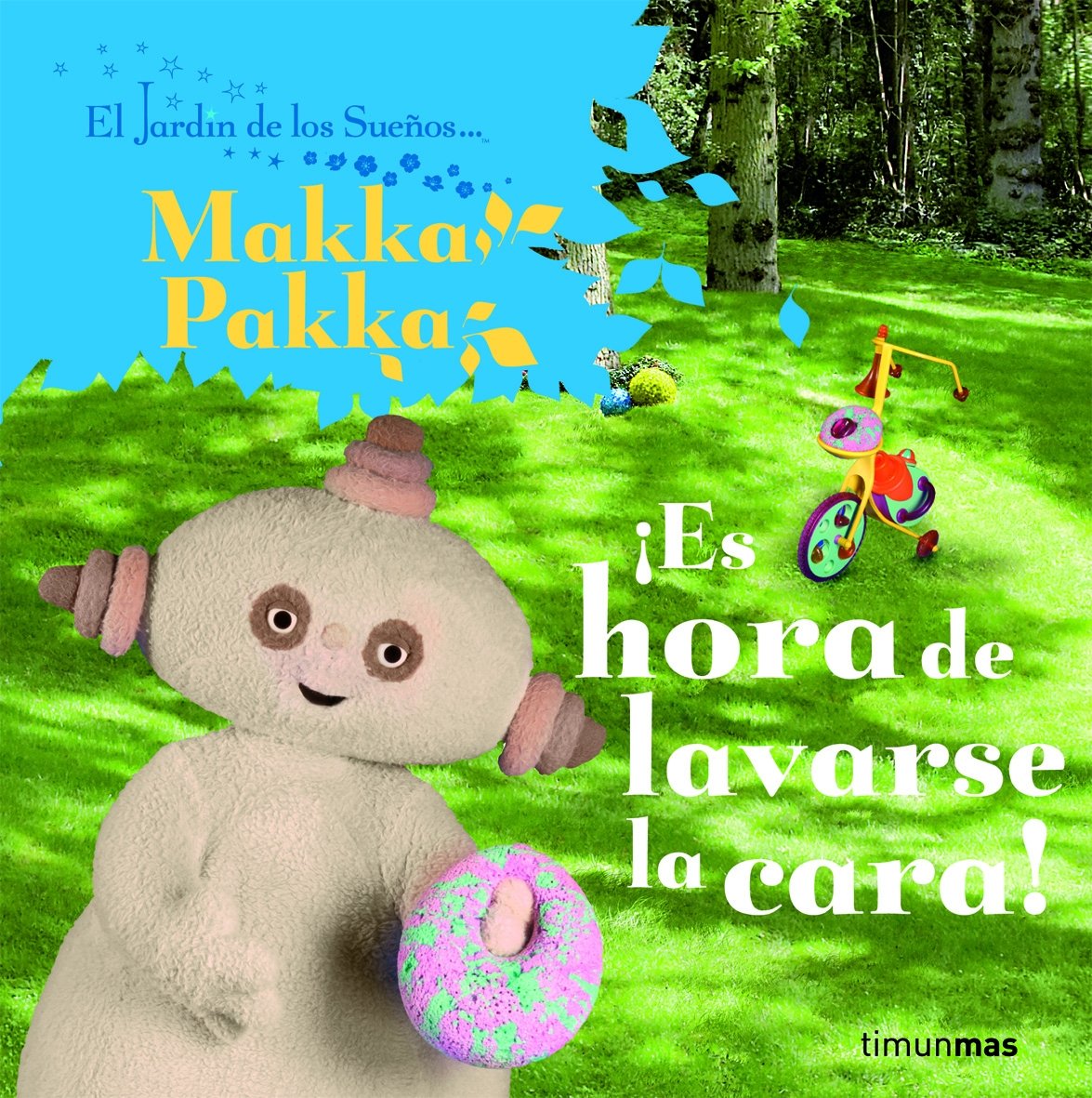 ¡Es hora de lavarse la cara! book