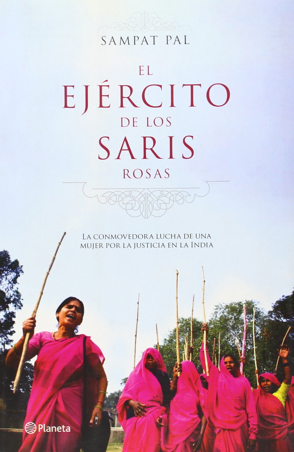 El ejército de los saris rosas ((Fuera de colección)) Books