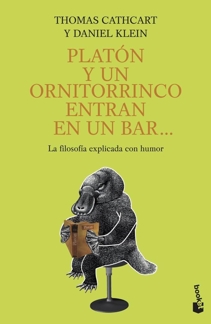 Platón y un ornitorrinco entran en un bar-- (Ciencias Humanas y Sociales) Philosophy