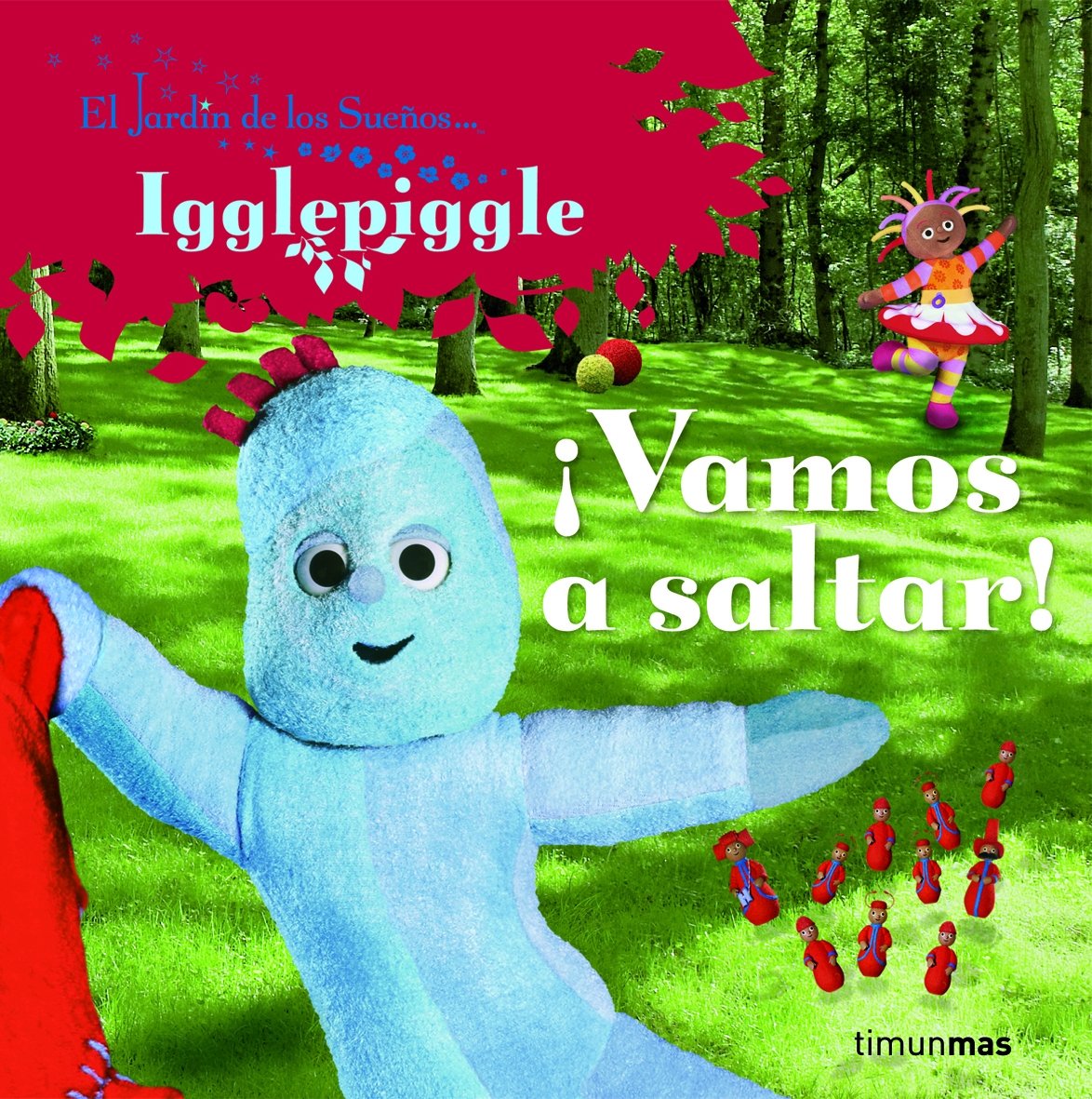¡Vamos a saltar! (El jardín de los sueños) Children's books