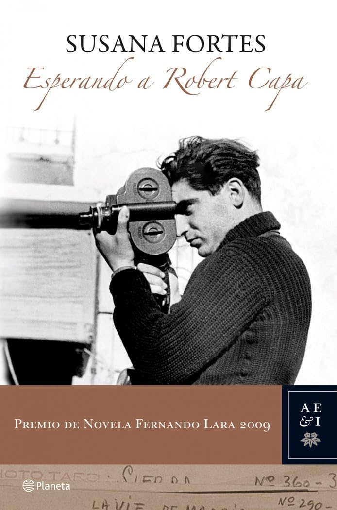 Esperando a Robert Capa Contemporary literature Books