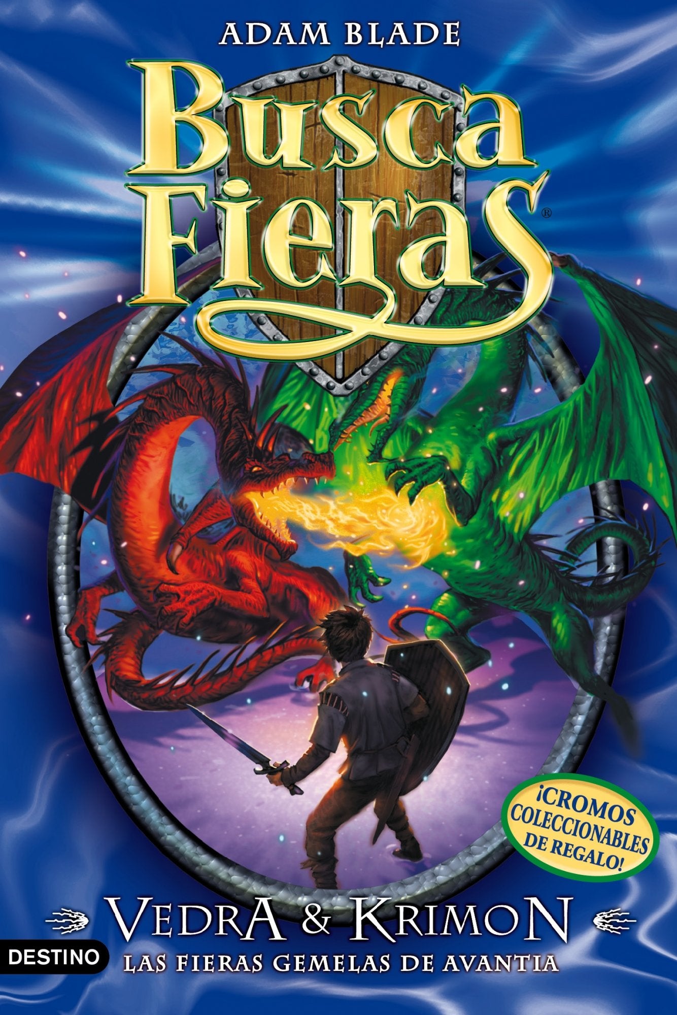 Vedra & Krimon : las fieras gemelas de avantia book