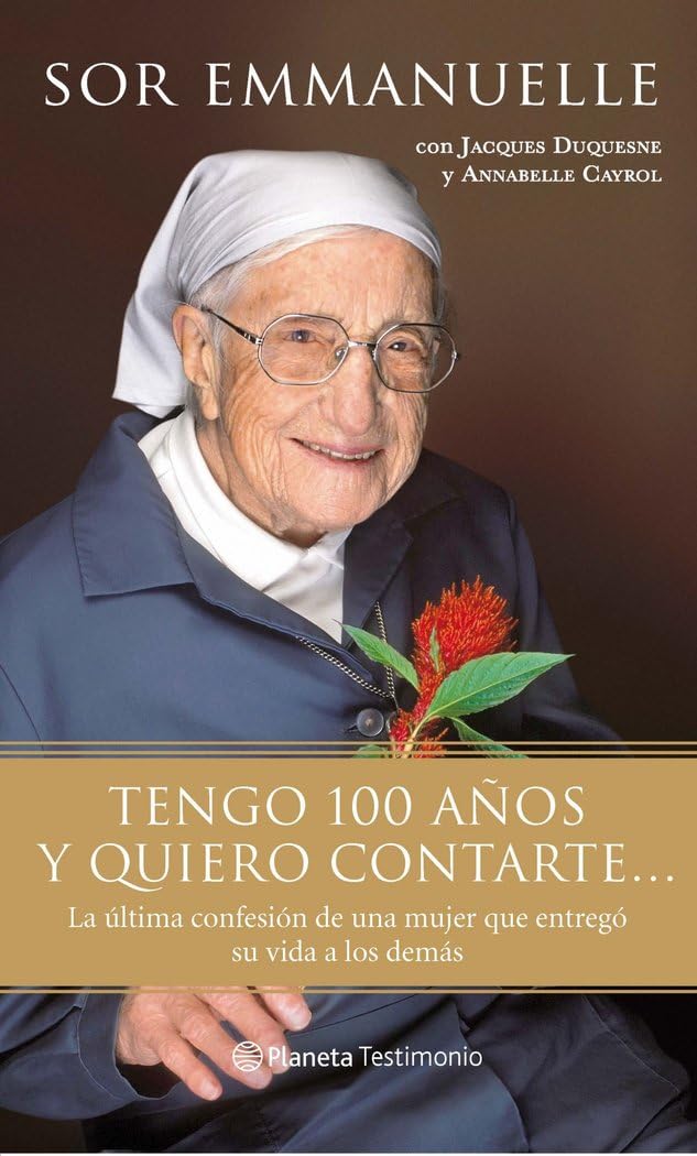 Cinquin, M: Tengo 100 años y quiero contarte-- book