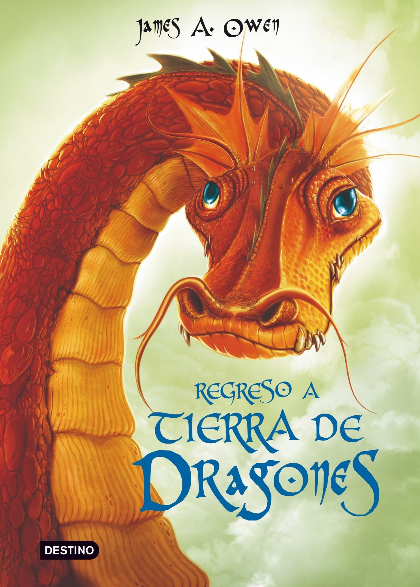 Regreso a Tierra de Dragones book