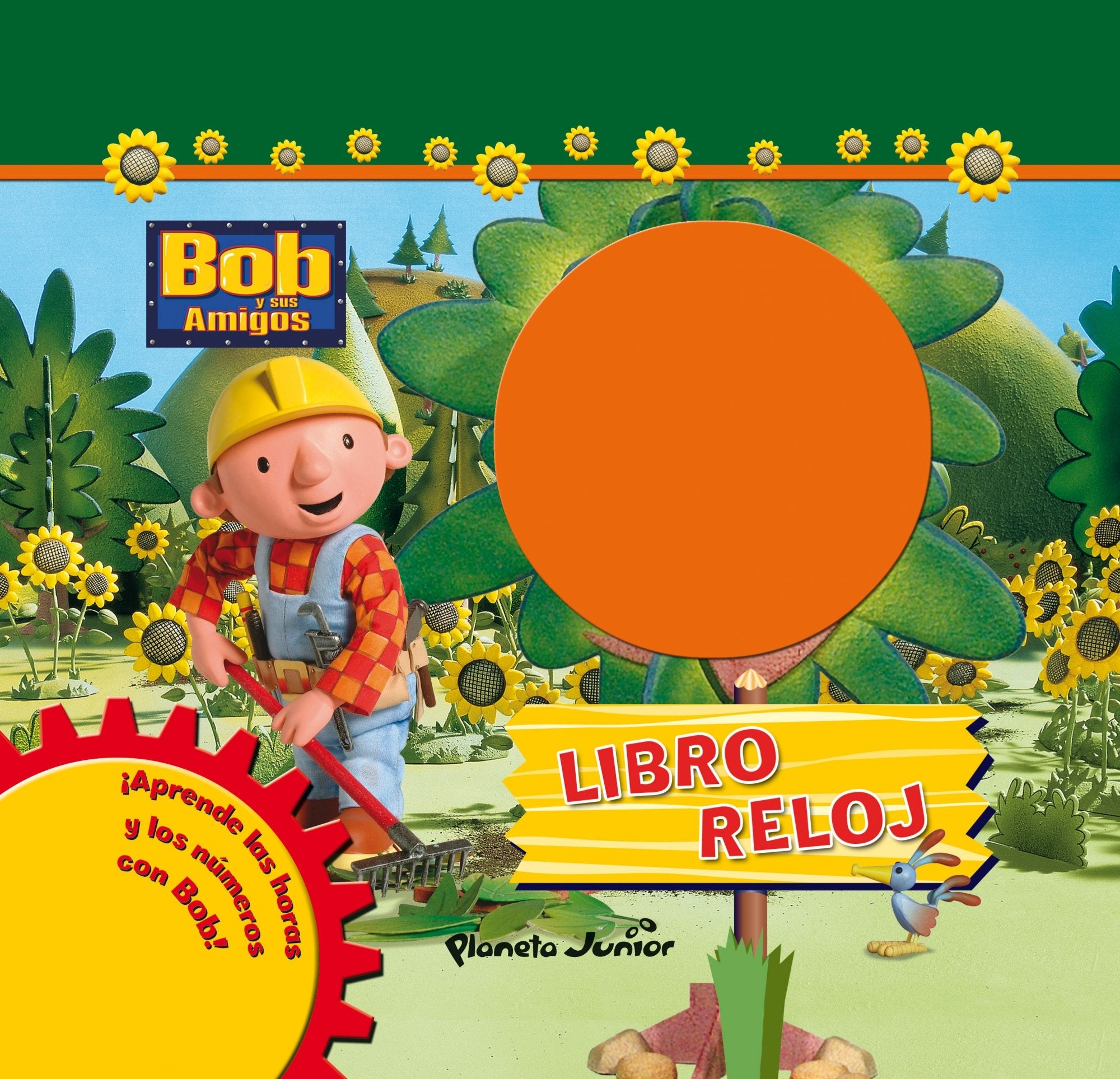 Bob y sus amigos. Libro reloj book