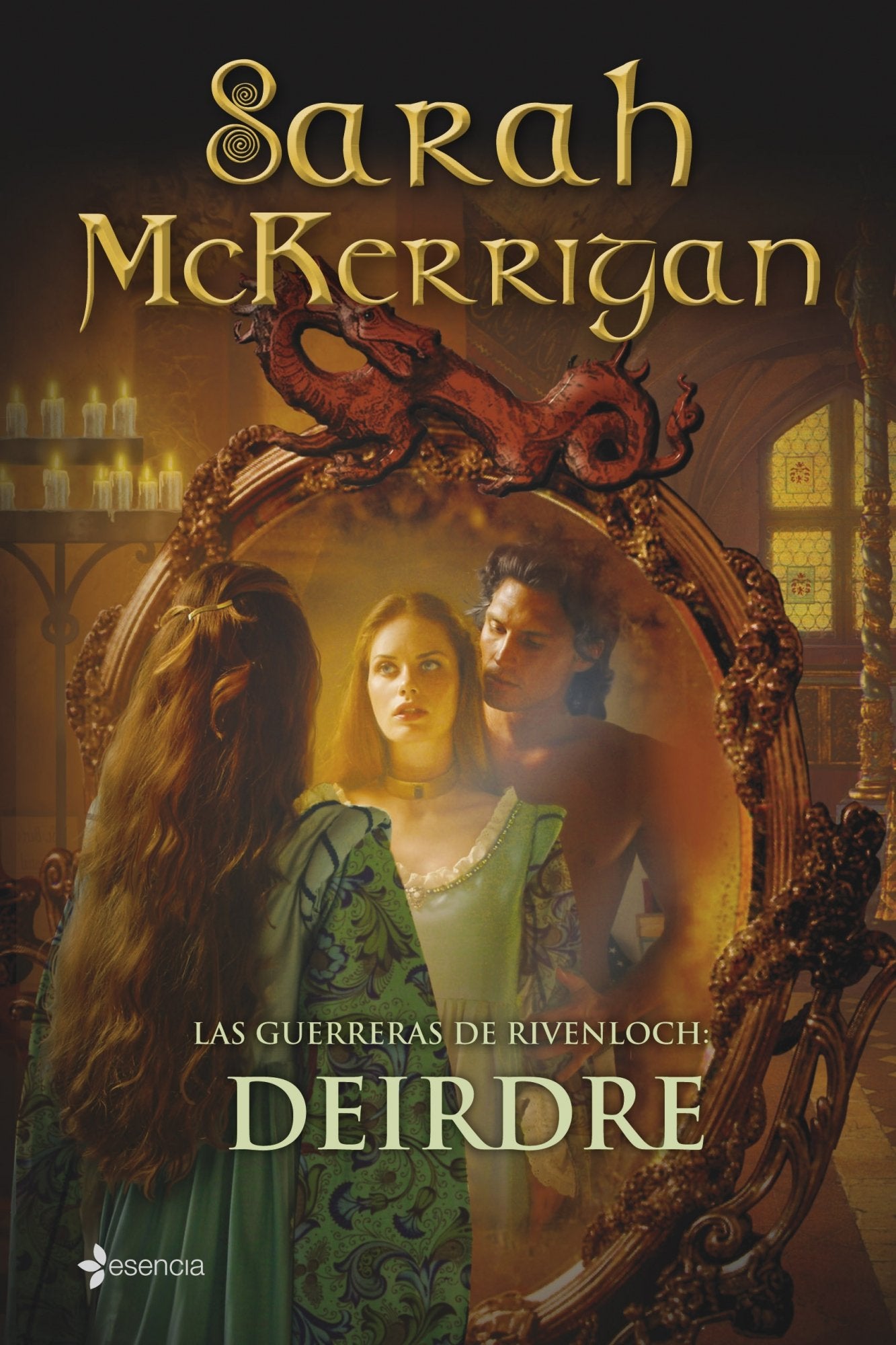 Las guerreras de Rivenloch: Deirdre book