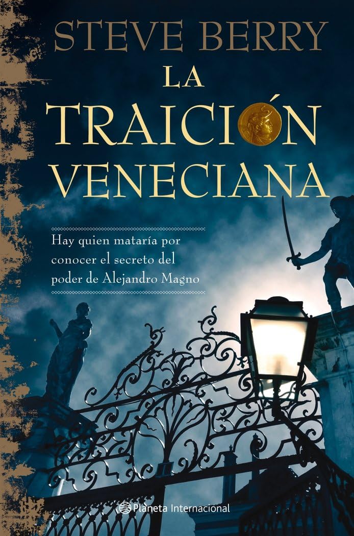 La traición veneciana (Planeta Internacional) Contemporary literature