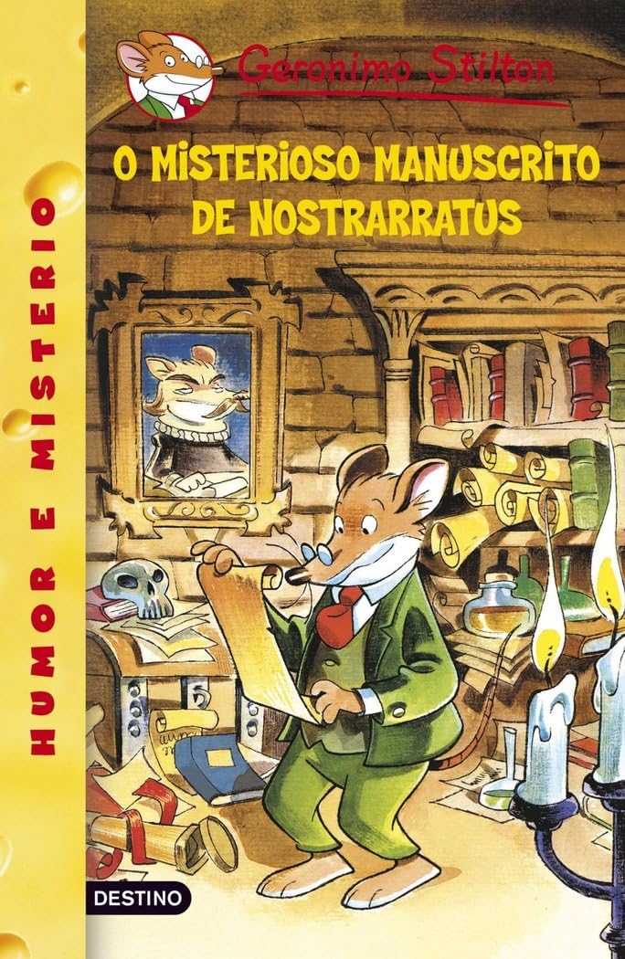O misterioso manuscrito da Nostrarratus: Geronimo Stilton Gallego 3 book