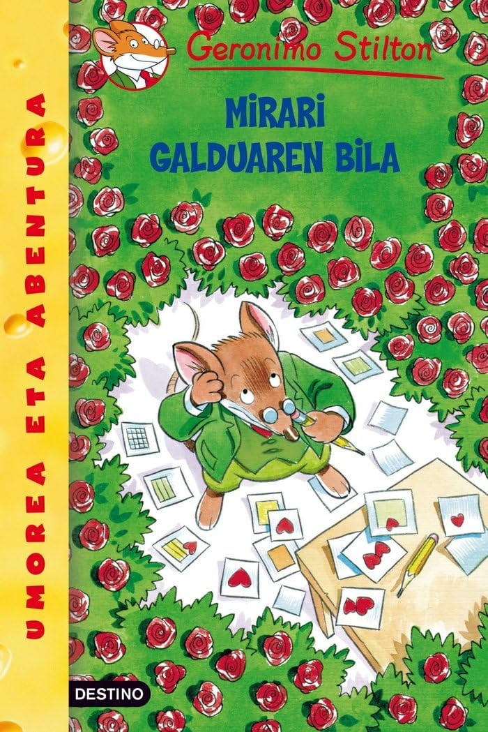 Mirari galduaren bila: Geronimo Stilton Euskera 2 (Libros en euskera, Band 2) Social Sciences