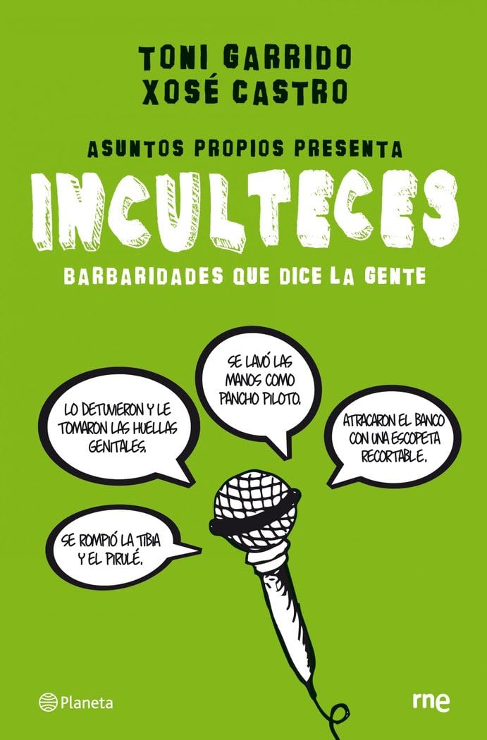 Inculteces (Planeta, Band 1) Contemporary literature
