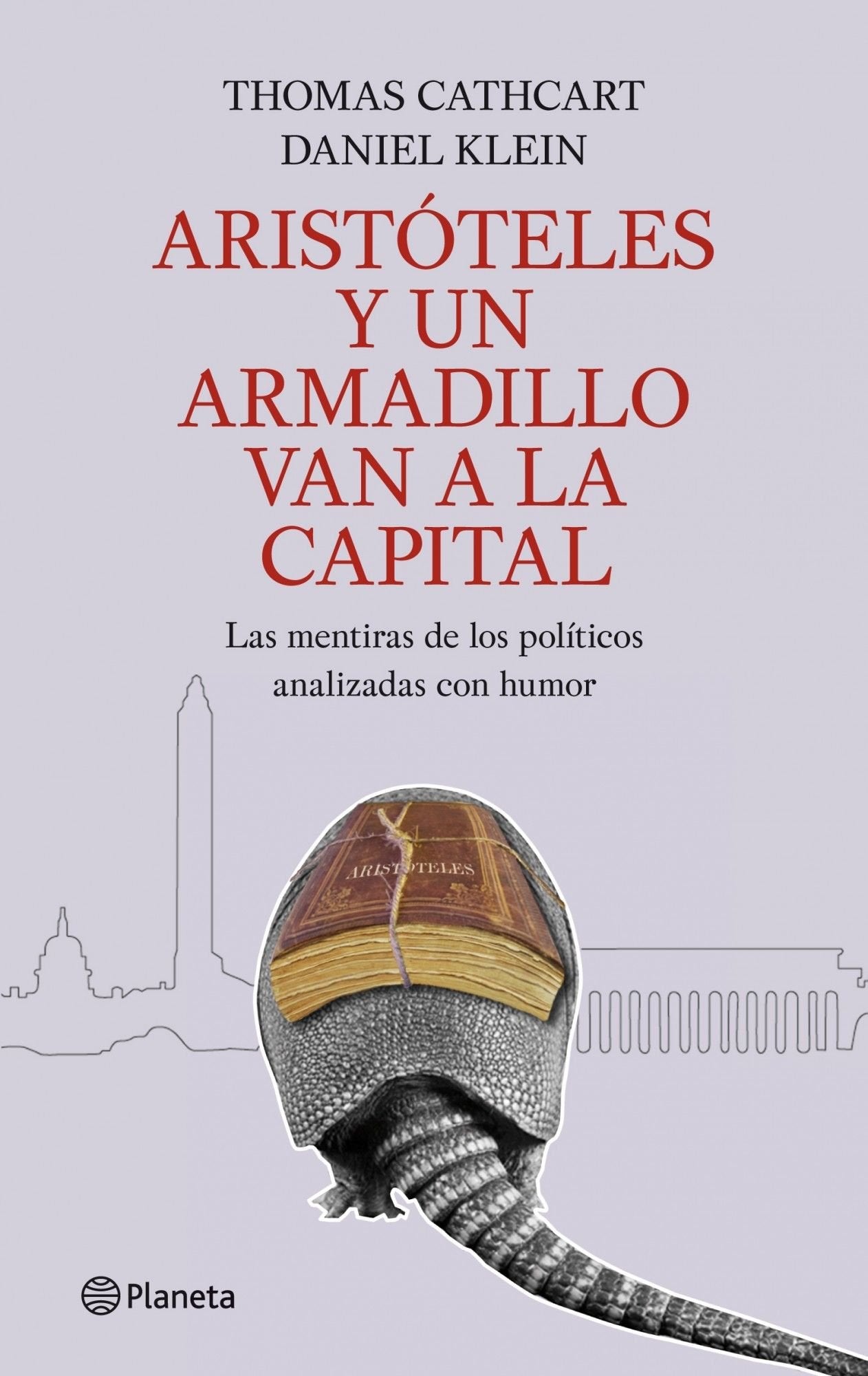 Aristóteles y un armadillo van a la capital book