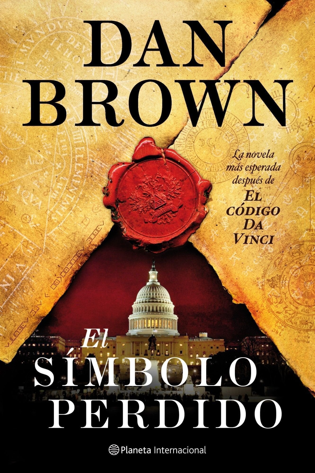 El símbolo perdido Contemporary literature Books