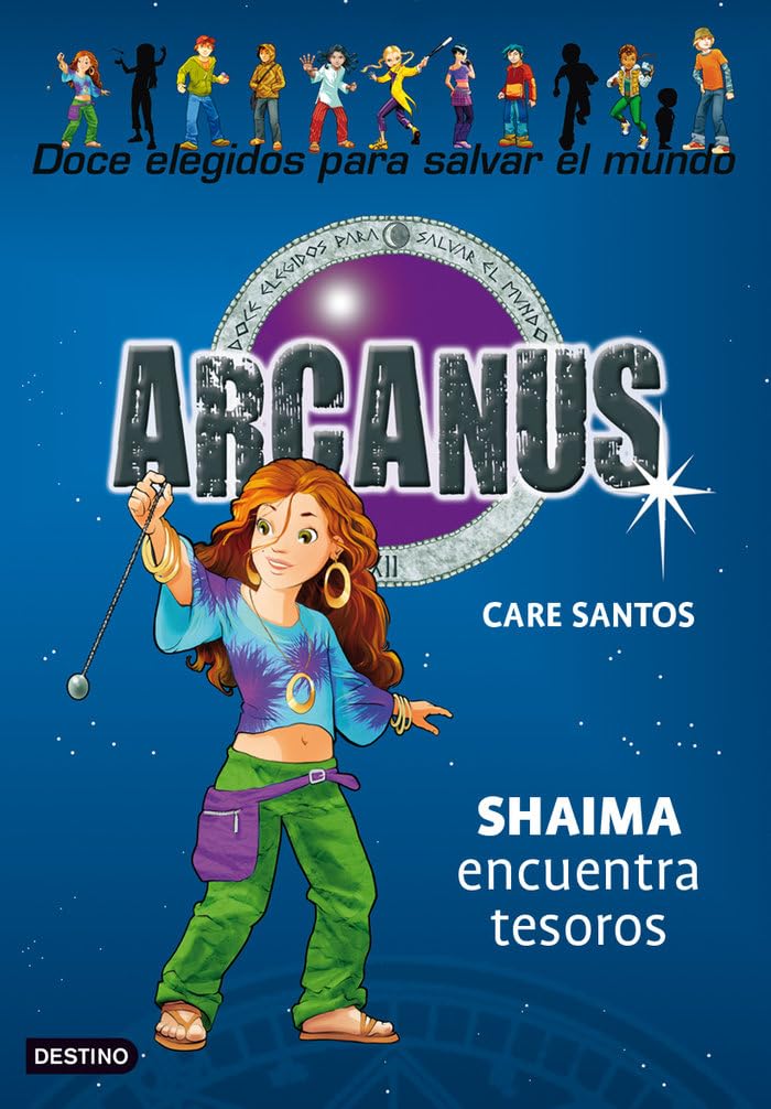 Arcanus. Shaima encuentra tesoros book