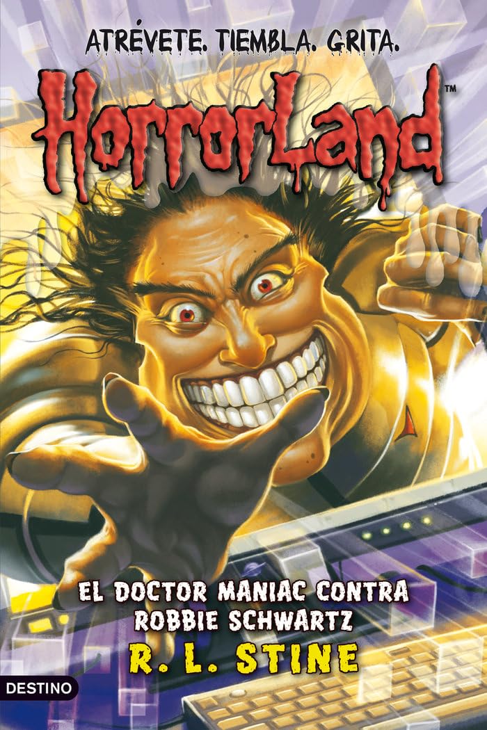 El doctor Maniac contra Robbie Schwartz book