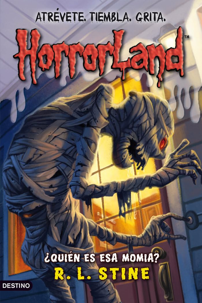 ¿Quién es esa momia?: Horrorland 6 Manga
