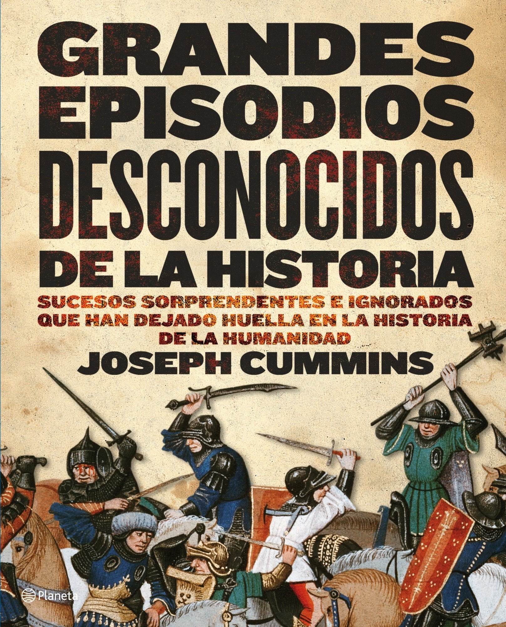 Cummins, J: Grandes espisodios desconocidos de la historia Books
